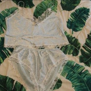 Vintage Lingerie Set